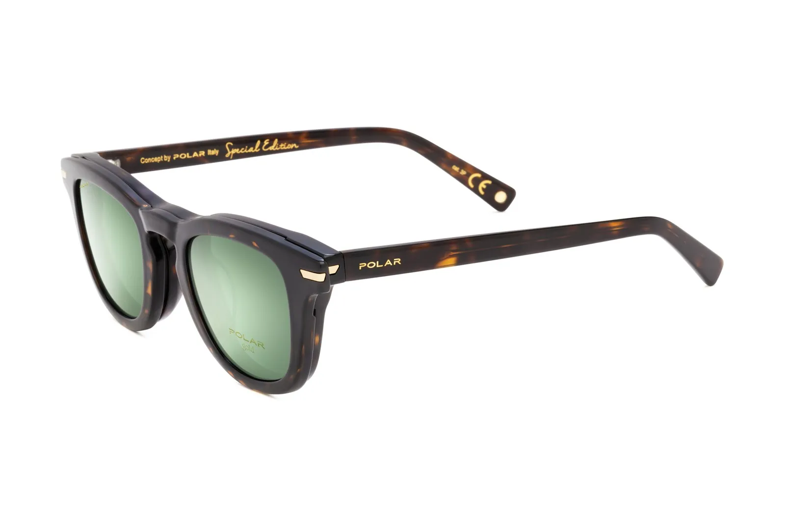 Gold Pegaso Clip-on - 428 - Image 4