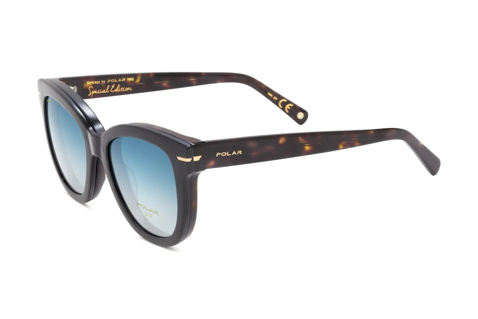 Gold Psyche Clip-on - 428/G - Image 4